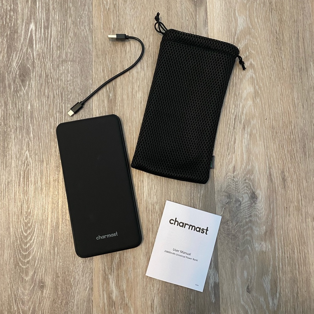 Charmast portable charger